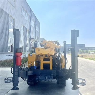 Bælte hydraulisk borerig